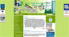 Desktop Screenshot of hienviphar.com.vn